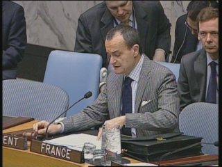 Selected frame from video story 
UN / IRAQ 
	