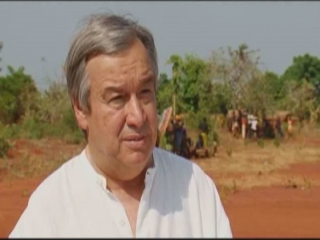 Click to watch CENTRAL AFRICAN REPUBLIC / GUTERRES (02:08). On United Nations channel